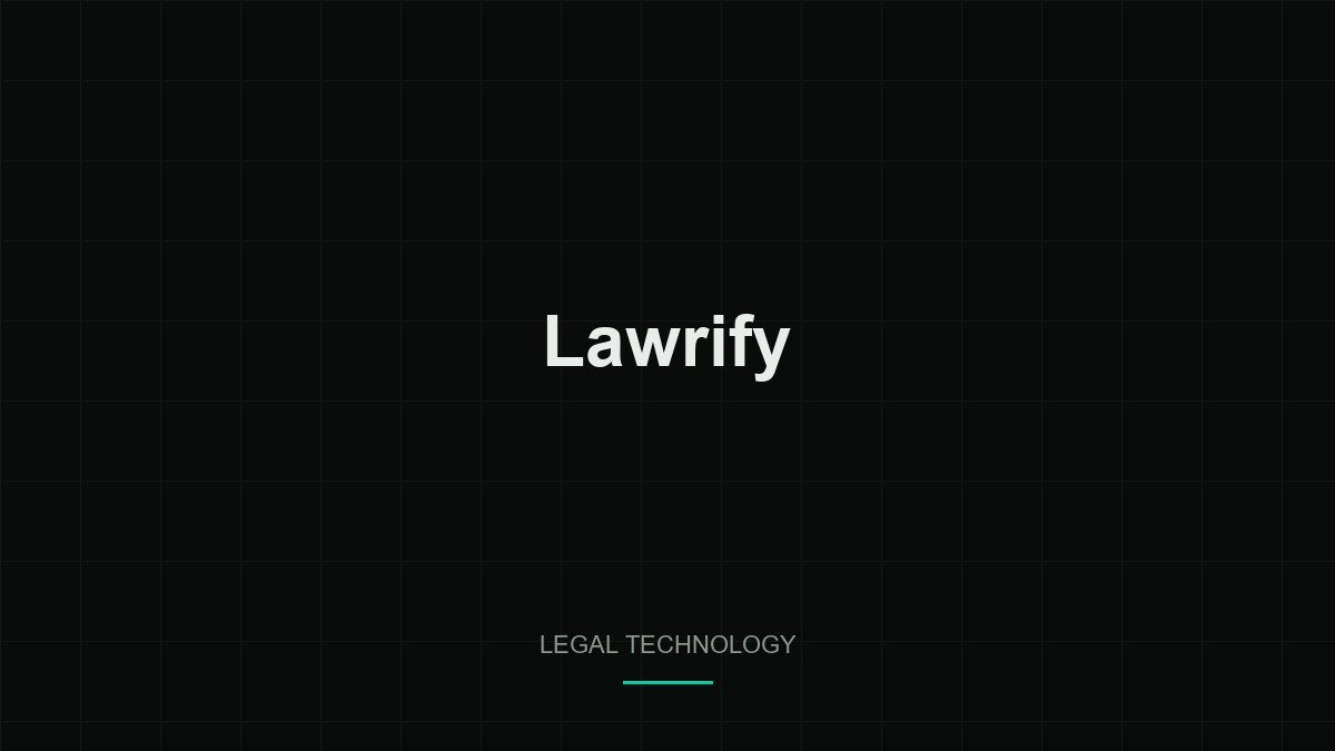 Lawrify