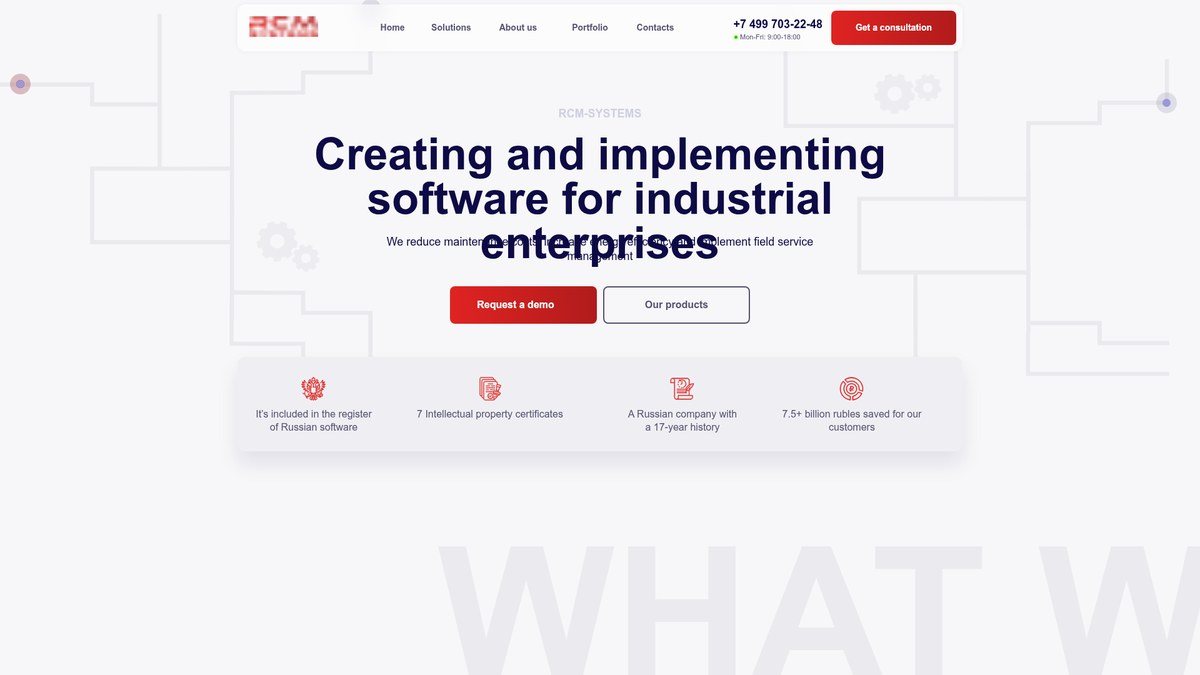 RCM Systems
