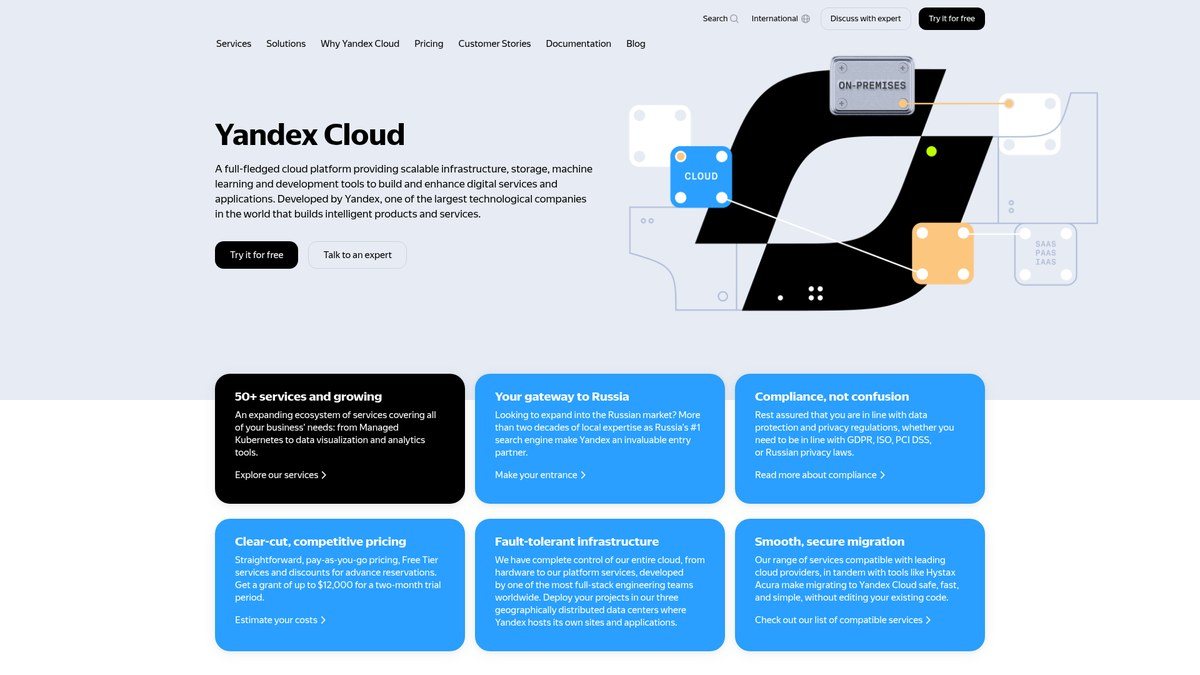 Yandex Cloud